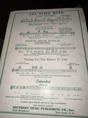 Southern Music Pub. Co. Down Yonder Sheet Music Vocal Voice & Piano Solo MPN 40¢