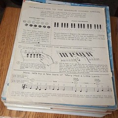 Magnus Organ Corp. Let&rsquo;s All Sing! Chord Organs Song Book No. 8 Vocal Choir