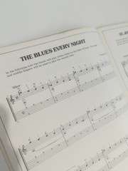 Tommy Flint E-Z Blues Guitar Solo Extremely Rare 1977 Edition 24 Pieces + Tabs