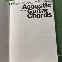 Fast Forward Guitar Tab Book Lot Of 4 Acoustic Blues Lead Guitar W/ CD’s New!