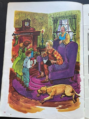 Vintage Christmas Classic Carols Songbook by Whitman ~ Piano/Organ Arrangements