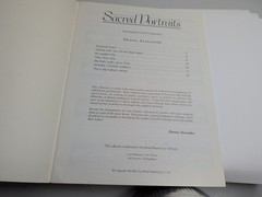 Sacred Portraits Piano Duet Sheet Music Book Hymns Dennis Alexander Alfred F3