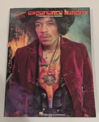 Experience Hendrix The Best Of Jimi Hendrix Transcribed Scores Hal Leonard Book