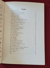 1956 Singspiration LOW VOICE #8 Eight Gospel Music Songbook Baritone Alto Solos