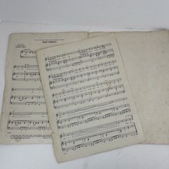 Vintage Sheet Music Lot Janis Joplin PeggyLee Elton John McCartney HAIR Rock 60s
