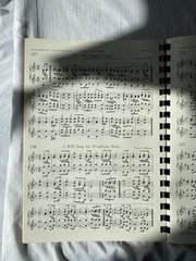 Hymn Orchestration Book B VTG 1953 Lillenas Spiral Bound