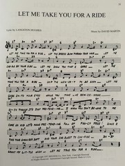 SIMPLY HEAVENLY Vocal Selections 1957 Broadway Sheet Music Langston Hughes RARE!