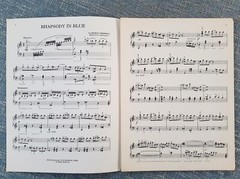 Rhapsody In Blue by George Gershwin Modified by Ada Richter Late Intermed. 1979