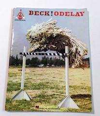 Beck Odelay Guitar Tab Tablature Paperback Book 1996 Hal Leonard Dust Brothers