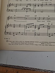 7 VTG Sheet Music Books 1924 &rsquo;25 29 31 35 36 57 Exc Cond 20s 30s Great Graphics