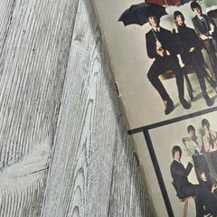 Vintage The Beatles &rsquo;65 Sheet Music Book Hansen Publications 1965 Pop Rock