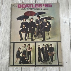 Vintage The Beatles &rsquo;65 Sheet Music Book Hansen Publications 1965 Pop Rock
