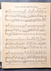 Collection of Stephen C. Foster Songs, 77 Big Hits, VTG 1939, Sheet Music Book