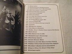 KENNY ROGERS SONG BOOK – Songbook CHERRY LANE 23 Songs – 1979 with Photos