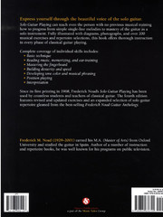 Solo Guitar Playing Book 1 4th Edition | Classical Guitar Method for Beginners |