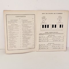 Vintage 1946 John W Schaum Adult Piano Course Book 1 Music Instruction Book