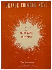 Sheet Music Lot 1950-1959 Mister Sandman Peter CottonTail Sugartime