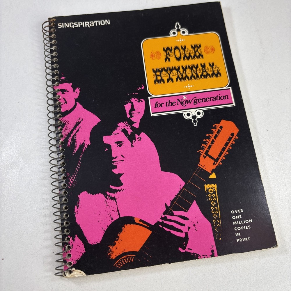 1970&rsquo;s Folk Hymnal for the Now Generation Books – Singspiration Song Book
