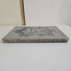 1893 Antique Opera Score: Puccini Manon Lescaut Ricordi Italy Vocal Piano