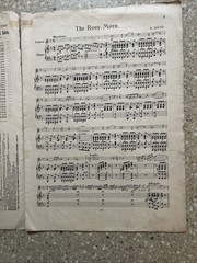 The Rosy Morn Vintage Trombone Solo By H. Round