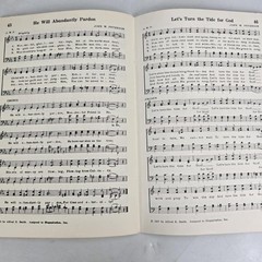 Singspiration Miracle Melodies Book Three Peterson Gospel Christian Songbook Vtg