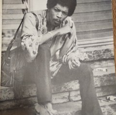 Jimi Hendrix Sheet Music The Cry of Love Centerfold Words Photos 1971 Vintage