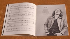 America – Holiday – 1974 sheet music song book songbook – Lonely People Tin Man