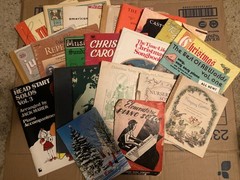 Large Vintage Lot Of 23 Easy Piano Young Players Sheet Music Song Books