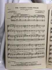 « Go Not Far From Me, O Lord, » 4-pt Mixed Voices (SATB) A-Capella by Morgan