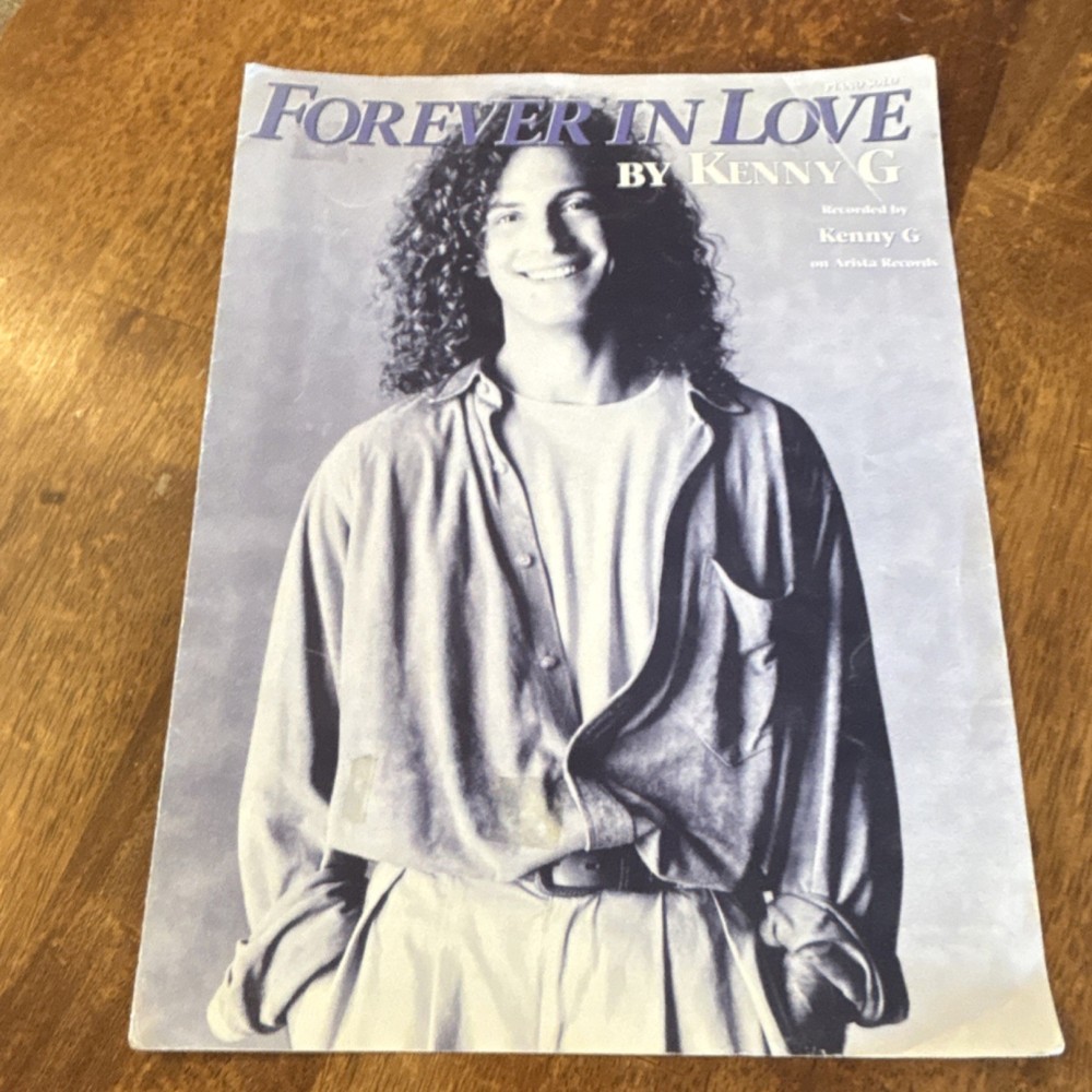 Hal Leonard Forever In Love Kenny G Sheet Music Saxophone Easy Listening