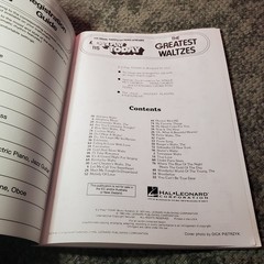 Greatest Waltzes E-Z Play Today 115 Songbook P/V/G Hal Leonard 1983