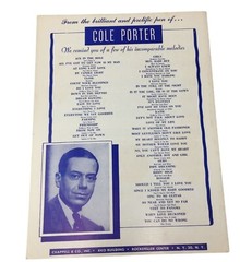 It&rsquo;s All Right With Me Cole Porter&rsquo;s Can-Can Sheet music