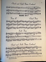 « BUGS » BOWERS « AD LIB » INSTRUCTION BOOK 1953 Chas. Colin – 32 Pgs Blues Pop VG