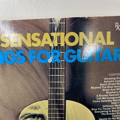 55 Sensational Songs For Guitar 1972 Music Book, Made In USA