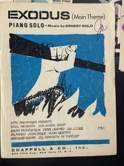 Vintage Sheet Music Lot of 20 – 1940s–70s Popular & Show Tunes – As Is