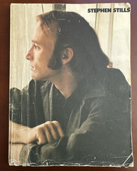 Stephen Stills Vintage Guitar Tab Tablature Music Sheet Songbook