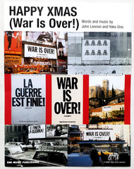 John Lennon & Yoko Ono – Happy Xmas (War Is Over) – 2000 Australian Sheet Music