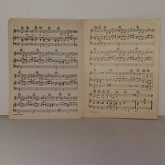 Vintage 1939 Sunrise Serenade Sheet Music by Jack Lawrence & Frankie Carle