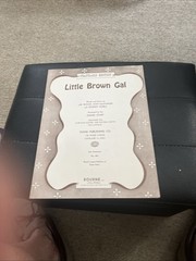 Little Brown girl by Lee Wood Guitar