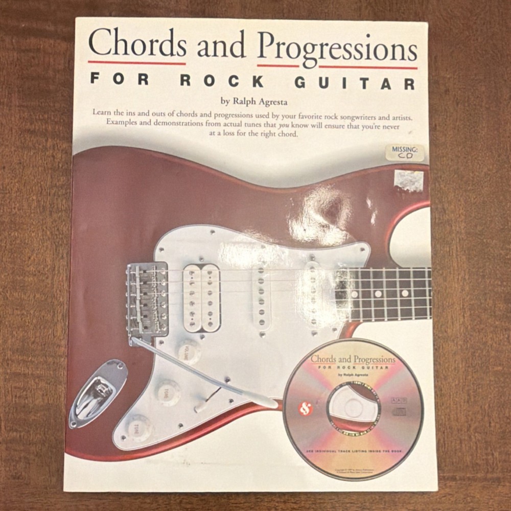 Chords and Progressions for Rock Guitar Song Book by Ralph Agresta – Amazon