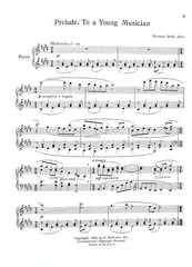 Prelude: To a Young Musician For The Piano by Norman Dello Joio