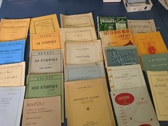 Trumpet Sheet Music Lot Of 23 Vintage Advanced Classical