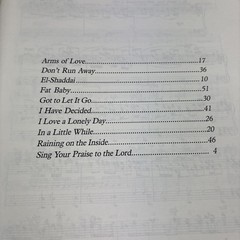 Amy Grant- Age To Age (1982) Songbook Contemporary Christian Myrrh Music