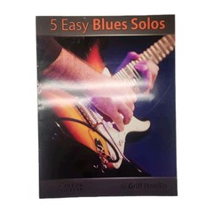 Blues Guitar Book Lot 3x Beginning Blues Guitar + Solos + Vintage Guitar Gallery