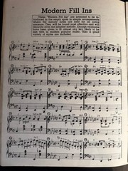 VINTAGE – THE EASY WAY TO PLAY JIVE, JAZZ & SWING – 1944 Piano Instruction Book