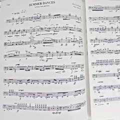 Summer Dances for Flute Horn & Cello Sheet Music Score Parts 1987 Vtg