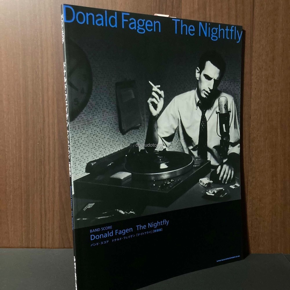 Donald Fagen The Nightfly Band Score Sheet Music book Jazz Pop Rock NEW