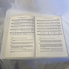 Promenade All Song-Dances Janet Tobitt 1947 Vintage Folk Dance Sheet Music Book