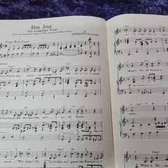 1989 The Unsinkable Molly Brown Vocal Selections / Sheet Music Songbook
