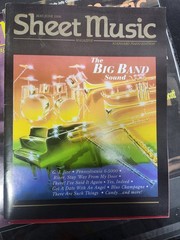 Sheet Music Magazine – 5 Issues 1996- Piano/Guitar – Very Good Condition